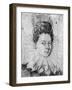 Portrait of a Young Lady Wearing a Ruff and with an Elaborate Coiffe-Antonio Campi-Framed Photographic Print