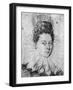 Portrait of a Young Lady Wearing a Ruff and with an Elaborate Coiffe-Antonio Campi-Framed Photographic Print