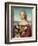 Portrait of a Young Lady with a Unicorn, 1505-1506-Raphael-Framed Giclee Print