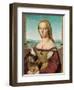 Portrait of a Young Lady with a Unicorn, 1505-1506-Raphael-Framed Giclee Print