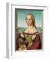 Portrait of a Young Lady with a Unicorn, 1505-1506-Raphael-Framed Giclee Print