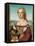 Portrait of a Young Lady with a Unicorn, 1505-1506-Raphael-Framed Stretched Canvas