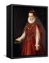 Portrait of a Young Lady-Sofonisba Anguissola-Framed Stretched Canvas