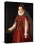 Portrait of a Young Lady-Sofonisba Anguissola-Stretched Canvas