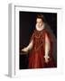 Portrait of a Young Lady-Sofonisba Anguissola-Framed Giclee Print