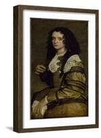 Portrait of a Young Lady-Diego Velazquez-Framed Giclee Print