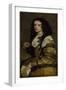 Portrait of a Young Lady-Diego Velazquez-Framed Giclee Print