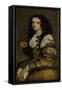 Portrait of a Young Lady-Diego Velazquez-Framed Stretched Canvas