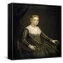Portrait of a Young Lady-Jacopo Robusti Tintoretto-Framed Stretched Canvas