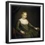 Portrait of a Young Lady-Jacopo Robusti Tintoretto-Framed Giclee Print