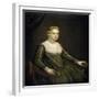 Portrait of a Young Lady-Jacopo Robusti Tintoretto-Framed Giclee Print