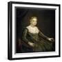 Portrait of a Young Lady-Jacopo Robusti Tintoretto-Framed Giclee Print