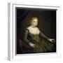 Portrait of a Young Lady-Jacopo Robusti Tintoretto-Framed Giclee Print