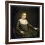 Portrait of a Young Lady-Jacopo Robusti Tintoretto-Framed Giclee Print