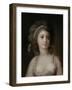 Portrait of a Young Lady-null-Framed Giclee Print