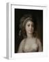 Portrait of a Young Lady-null-Framed Giclee Print