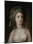 Portrait of a Young Lady-null-Mounted Giclee Print