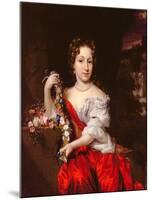 Portrait of a Young Lady-Nicholaes Maes-Mounted Giclee Print