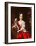 Portrait of a Young Lady-Nicholaes Maes-Framed Giclee Print