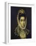 Portrait of a Young Lady-El Greco-Framed Giclee Print