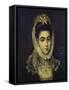 Portrait of a Young Lady-El Greco-Framed Stretched Canvas