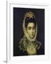 Portrait of a Young Lady-El Greco-Framed Giclee Print