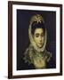 Portrait of a Young Lady-El Greco-Framed Giclee Print