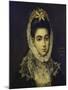 Portrait of a Young Lady-El Greco-Mounted Giclee Print