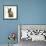 Portrait of a Young Lionhead-Lop Rabbit-Mark Taylor-Framed Photographic Print displayed on a wall