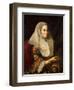 Portrait of a Young Maltese Lady-Antoine de Favray-Framed Giclee Print