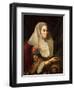 Portrait of a Young Maltese Lady-Antoine de Favray-Framed Giclee Print