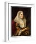 Portrait of a Young Maltese Lady-Antoine de Favray-Framed Giclee Print