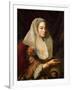 Portrait of a Young Maltese Lady-Antoine de Favray-Framed Giclee Print