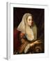 Portrait of a Young Maltese Lady-Antoine de Favray-Framed Giclee Print