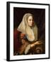 Portrait of a Young Maltese Lady-Antoine de Favray-Framed Giclee Print