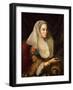 Portrait of a Young Maltese Lady-Antoine de Favray-Framed Giclee Print