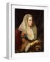 Portrait of a Young Maltese Lady-Antoine de Favray-Framed Giclee Print