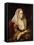 Portrait of a Young Maltese Lady-Antoine de Favray-Framed Stretched Canvas