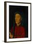 Portrait of a Young Man, 1432, Perhaps Guillaume Dufay-Jan van Eyck-Framed Giclee Print