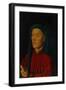 Portrait of a Young Man, 1432, Perhaps Guillaume Dufay-Jan van Eyck-Framed Giclee Print