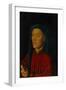 Portrait of a Young Man, 1432, Perhaps Guillaume Dufay-Jan van Eyck-Framed Premium Giclee Print