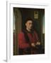 Portrait of a Young Man, 1450-1460-Petrus Christus-Framed Giclee Print