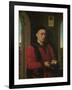 Portrait of a Young Man, 1450-1460-Petrus Christus-Framed Giclee Print