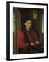 Portrait of a Young Man, 1450-1460-Petrus Christus-Framed Giclee Print