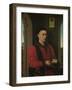 Portrait of a Young Man, 1450-1460-Petrus Christus-Framed Giclee Print