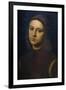 Portrait of a Young Man, 1495-Pietro Perugino-Framed Giclee Print