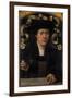 Portrait of a Young Man, 1501-50-Bartholomaeus Bruyn-Framed Giclee Print