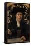 Portrait of a Young Man, 1501-50-Bartholomaeus Bruyn-Framed Stretched Canvas