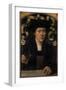 Portrait of a Young Man, 1501-50-Bartholomaeus Bruyn-Framed Giclee Print