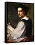 Portrait of a Young Man, 1517-Andrea del Sarto-Framed Stretched Canvas
